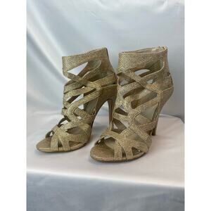 ALDO Gold Sparkly Heels - with a Box